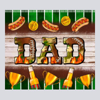 Football Dad Tumbler Zipper Hoodie | Teevron