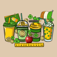 St. Patrick's Day Teacher Coffee Cups Heavyweight Sweatshirt | Teevron