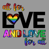 All For Love And Love For All Vintage Hoodie | Teevron