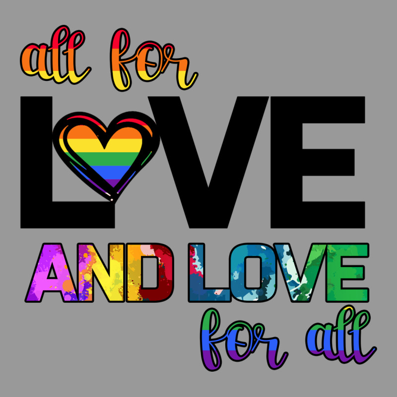 All For Love And Love For All Vintage Hoodie by Bettercallsaul | Teevron