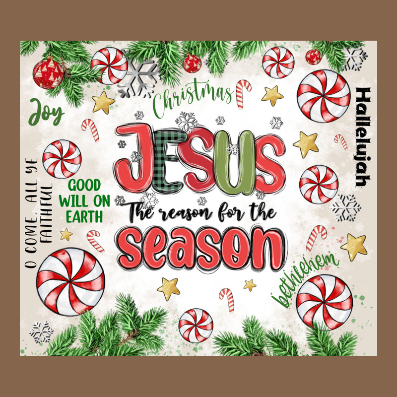 Christian Christmas  Jesus The Reason Premium Tee by MaliasSmallBusiness | Teevron
