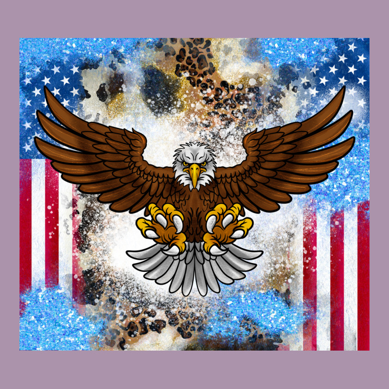 America Eagle Heavyweight Hoodie by CowhideDigitalArt | Teevron