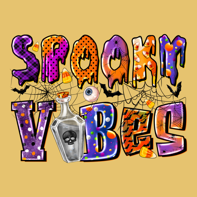 Spooky Vibes Premium Sweatshirt by CowhideDigitalArt | Teevron
