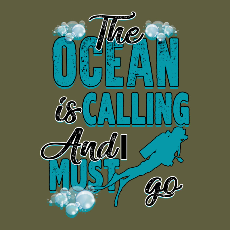 The Ocean Is Calling Vintage Tee by Bettercallsaul | Teevron