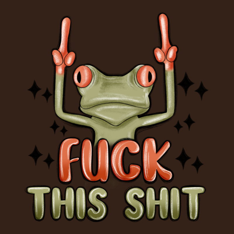 Fuck This Shit Heavy Core Tee by MaliasSmallBusiness | Teevron