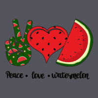 Peace Love Watermelon Vintage Hoodie | Teevron