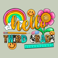 Hello Third Grade Ladies Tee | Teevron