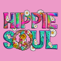 Hippie Soul With Tie Dye And Flowers Urban Hoodie | Teevron