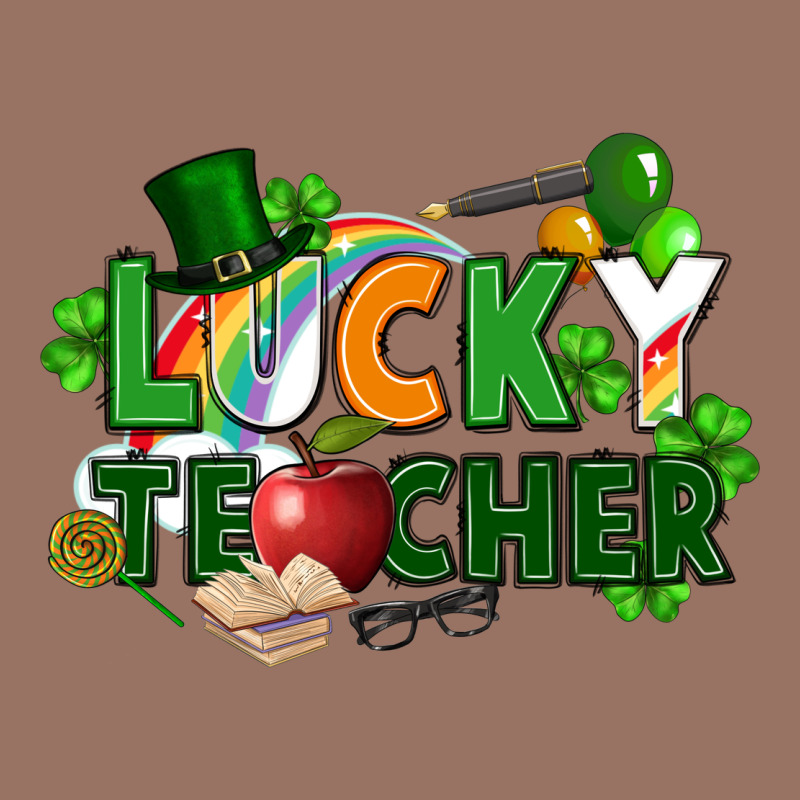 Lucky Teacher St. Patricks Day Premium Hoodie by FaDigitalArtStudio | Teevron