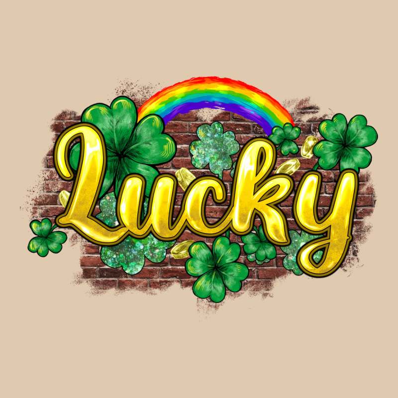 Lucky St. Patrick's Day Heavyweight Sweatshirt by HowdyJamesFarm | Teevron
