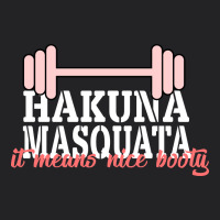 Hakuna Masquata It Means Nice Booty Vintage Tee | Teevron