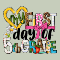 My First Day Of 5th Grade Ladies Tee | Teevron