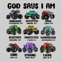 God Says I Am Premium Tee | Teevron