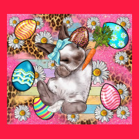 Easter Bunny And Egg With Leopard Pattern Tumbler Zipper Hoodie | Teevron