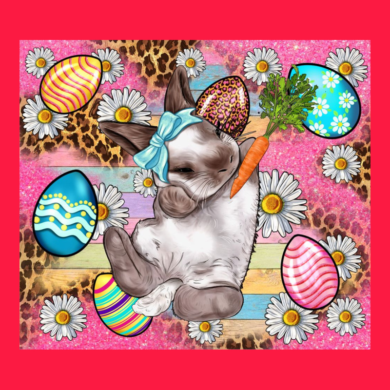 Easter Bunny And Egg With Leopard Pattern Tumbler Zipper Hoodie by BundleAndBundleShop | Teevron