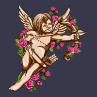 Cupid With Rose Valentine's Day Long Sleeve Tee | Teevron