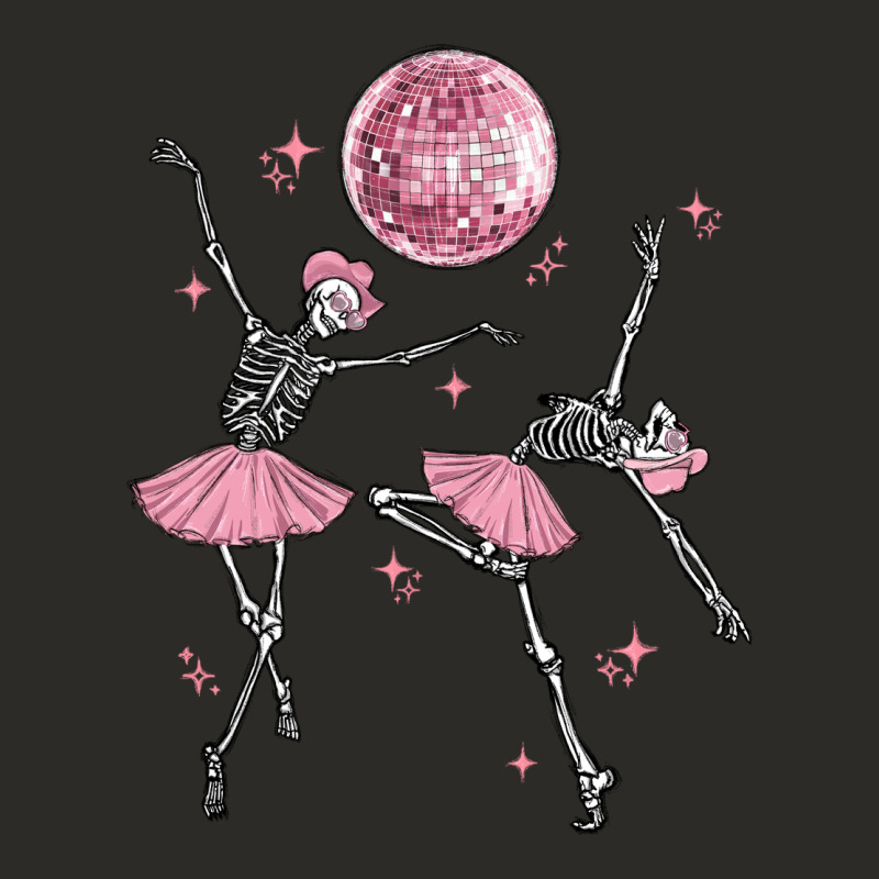 Skeleton Ballerina Heavy Core Tee by MaliasSmallBusiness | Teevron