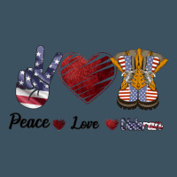 Peace Love Veteran Urban Heavy Tee | Teevron