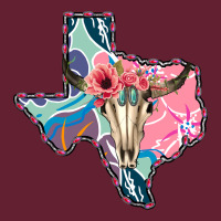 Texas Boho Bull Skull Classic Tee | Teevron