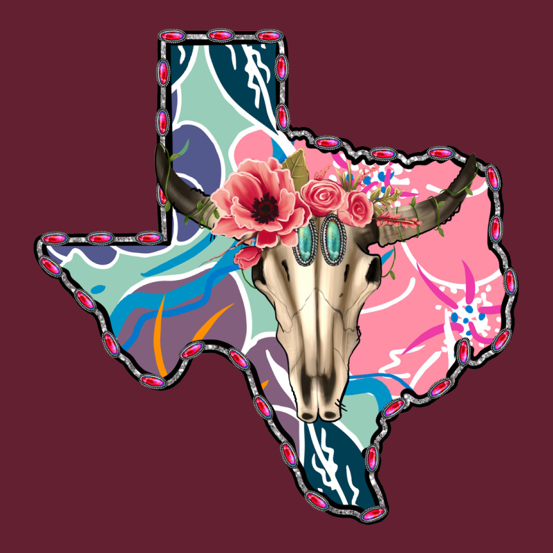 Texas Boho Bull Skull Classic Tee by Bettercallsaul | Teevron