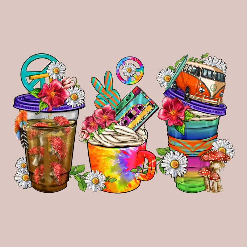 Hippie Coffee Cups Bbs Premium Hoodie by BundleAndBundleShop | Teevron