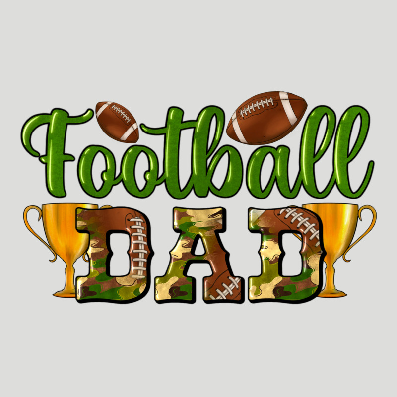 Football Dad Zipper Hoodie by BundleAndBundleShop | Teevron