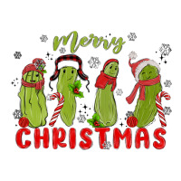 Pickle Merry Christmas Ladies Tee | Teevron