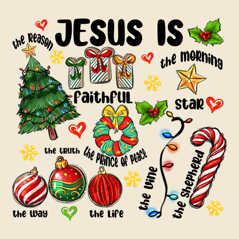 Religious Christmas Premium Tee by MaliasSmallBusiness | Teevron