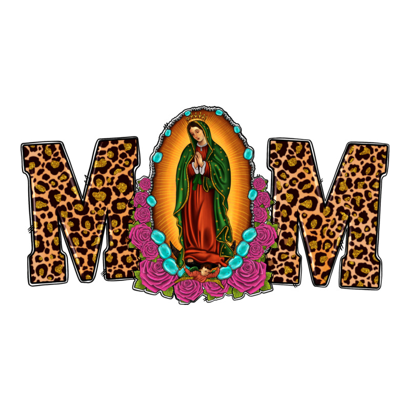 Our Lady Of Guadalupe Mom Urban Heavy Tee by JahusDesignShop | Teevron