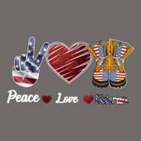 Peace Love Veteran Urban Heavy Tee | Teevron