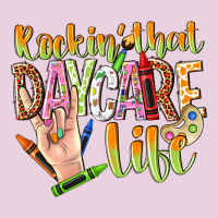 Rockin That Daycare Life Ladies Tee | Teevron