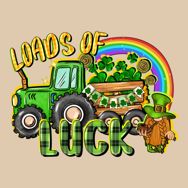 Loads Of Luck Tractor Heavyweight Sweatshirt by CowGirlArtShop | Teevron