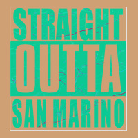 Straight Outta San Marino Vintage Tee | Teevron