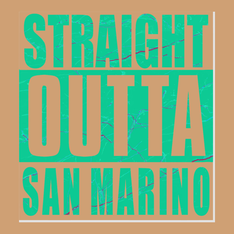 Straight Outta San Marino Vintage Tee by Bettercallsaul | Teevron