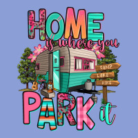 Home Is Where We Park It Long Sleeve Tee | Teevron