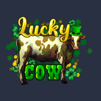 St. Patrick's Day Cow Heavyweight Sweatshirt | Teevron