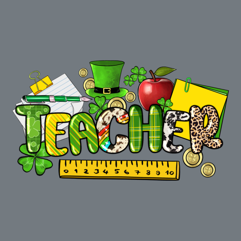 Teacher St. Patrick's Day Heavyweight Sweatshirt by HowdyJamesFarm | Teevron