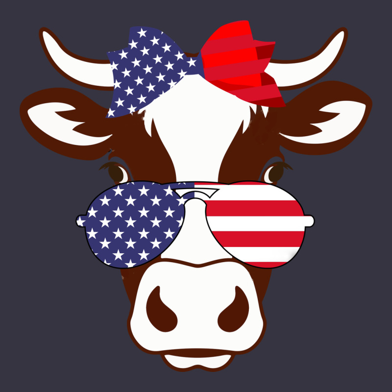Cow 4th Of July Independence Day Vintage Hoodie by Bettercallsaul | Teevron