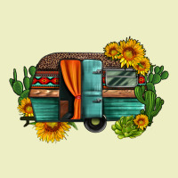 Caravan Sunflowers And Cactus Urban Hoodie | Teevron