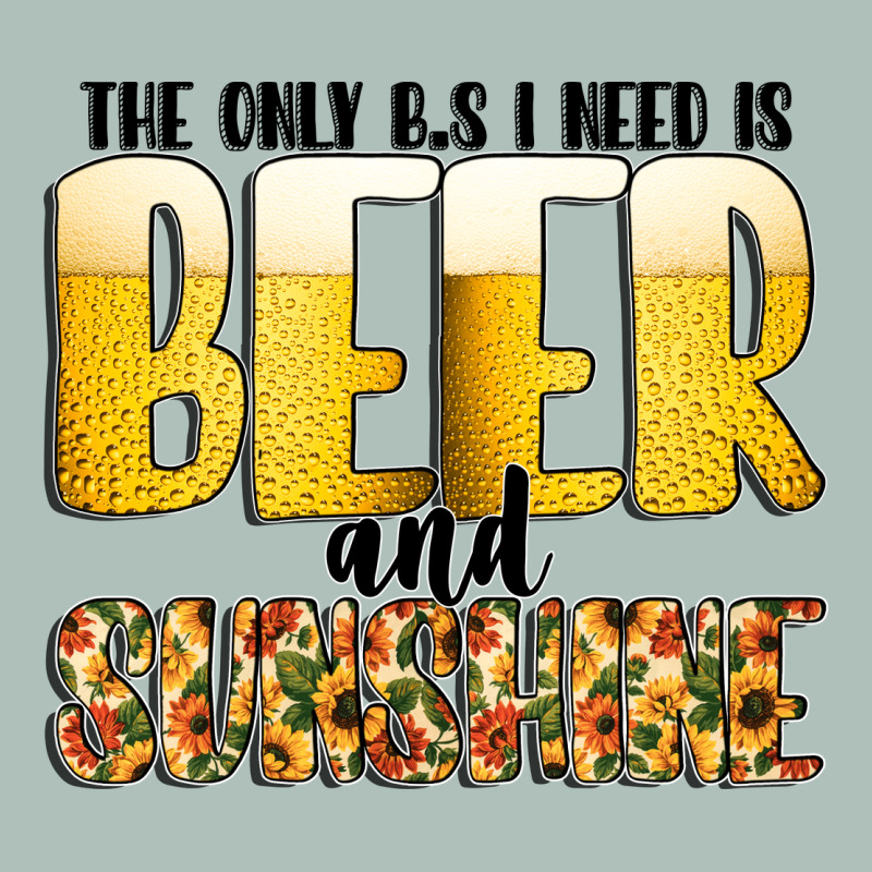 The Only C B S I Needis Beer And Sunshine Heavyweight Hoodie by CowhideDigitalArt | Teevron
