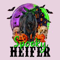 Spooky Heifer Black Angus Classic Tee | Teevron