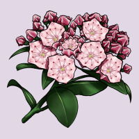 Mountain Laurel Flower Illustrations Classic Tee | Teevron