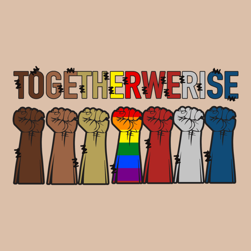 Togetherwerise Urban Heavy Tee by Bettercallsaul | Teevron