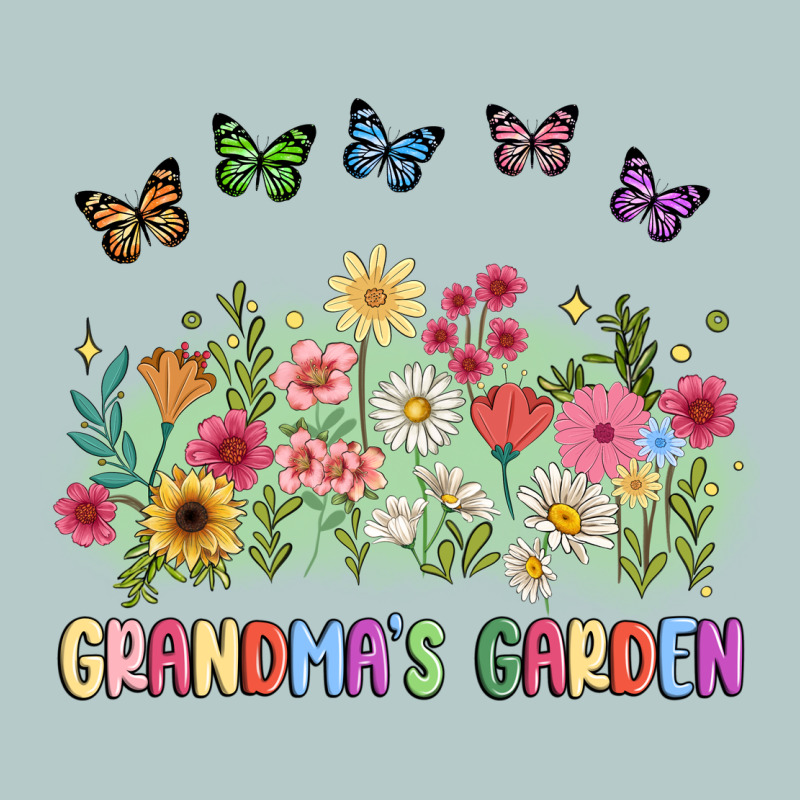Grandma Garden Birth Month Flower Heavy Core Tee by JahusDesignShop | Teevron