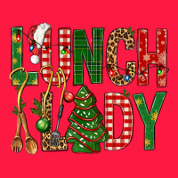 Lunch Lady Christmas Zipper Hoodie | Teevron
