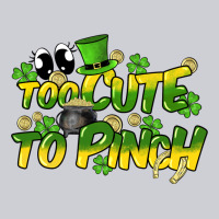Too Cute To Pinch St. Patrick's Day Heavyweight Sweatshirt | Teevron