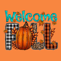 Welcome Fall Premium Sweatshirt | Teevron