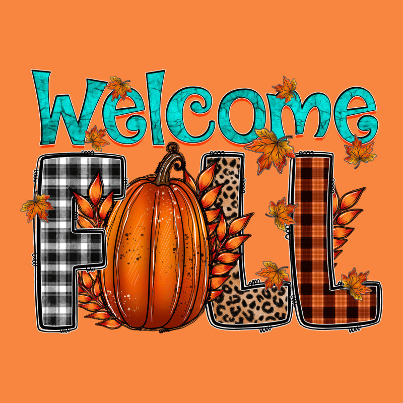 Welcome Fall Premium Sweatshirt by CowhideDigitalArt | Teevron