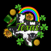Texas Map St. Patrick's Heavyweight Sweatshirt | Teevron
