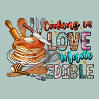 Cooking Is Love Made Edible Premium Sweatshirt | Teevron